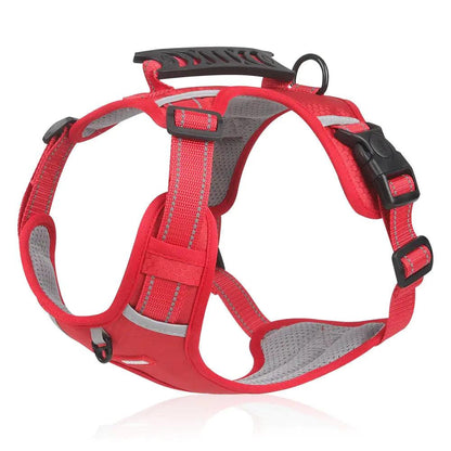 Reflective Safety Dog Harness: Stress-Relieving Design