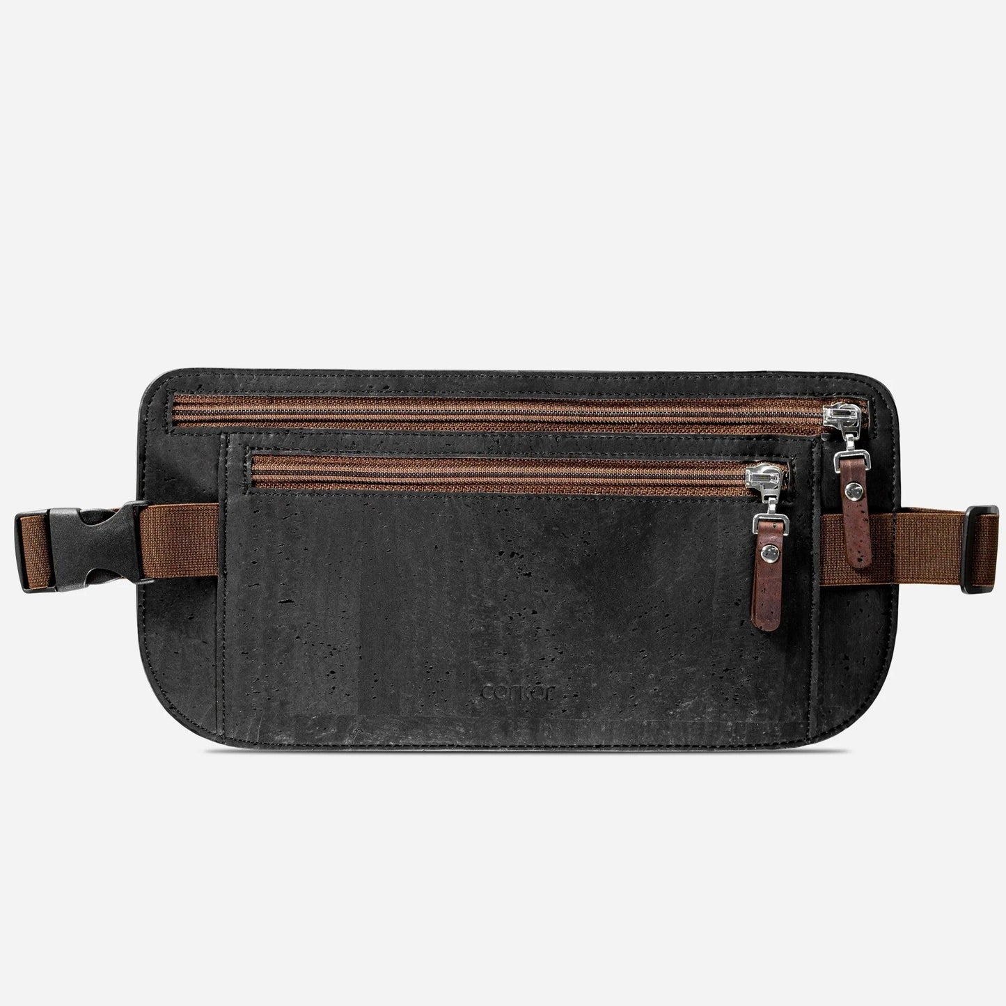 "RFID Slim Travel Money Belt with Passport Holder"