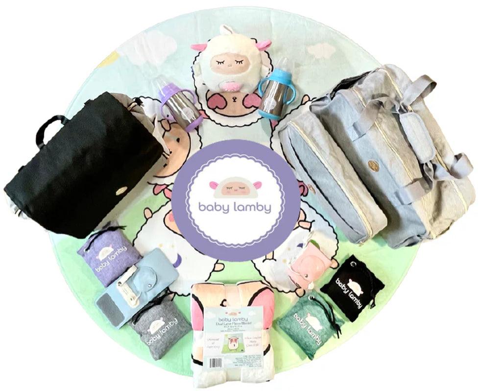 "USB-Powered Baby Lamby Travel Bottle Warmer"