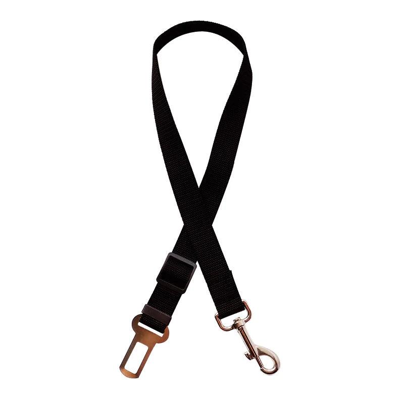 "Extendable Pet Car Seat Belt Traction Rope"