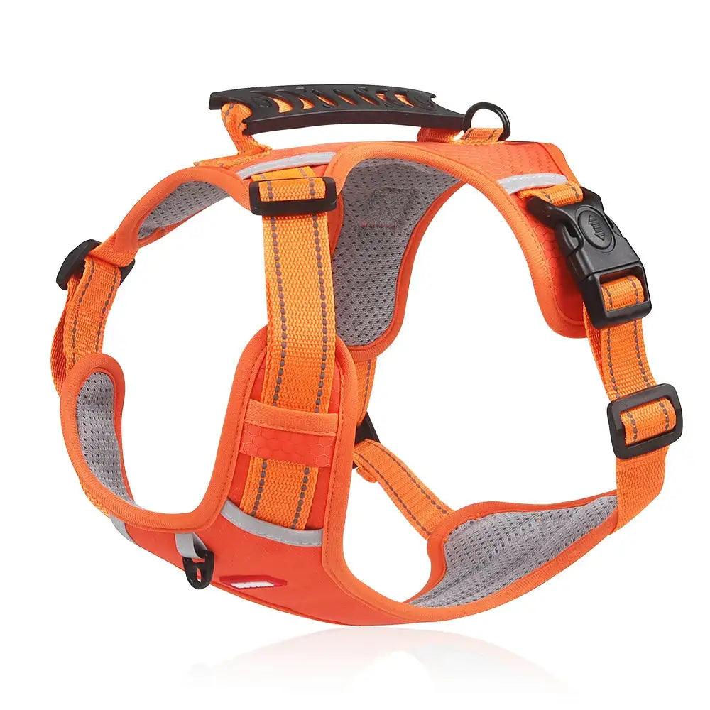 Reflective Safety Dog Harness: Stress-Relieving Design