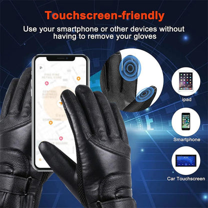 USB Heated Winter Gloves: Stay Cozy in the Snow!