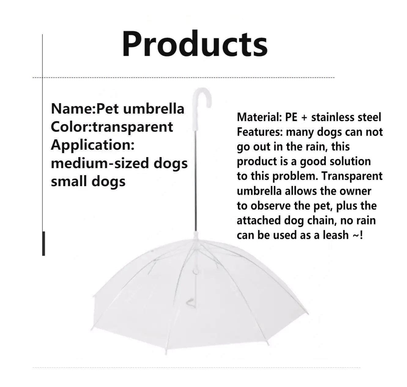 Ultimate Pet Umbrella Leash: Keep Your Furry Friend Dry and Happy