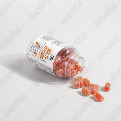 "Delicious Multivitamin Bear Gummies for Adults"