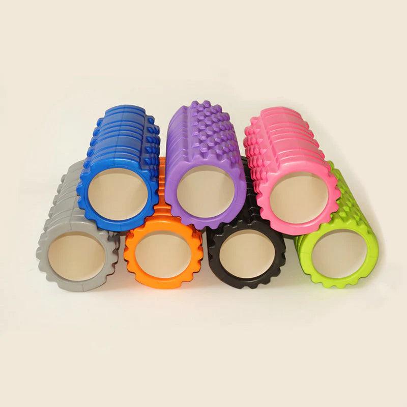 "Ultimate Yoga Foam Roller for Deep Muscle Relief"