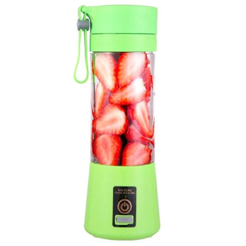 USB Rechargeable Handheld Smoothie Blender - Hot Sale!