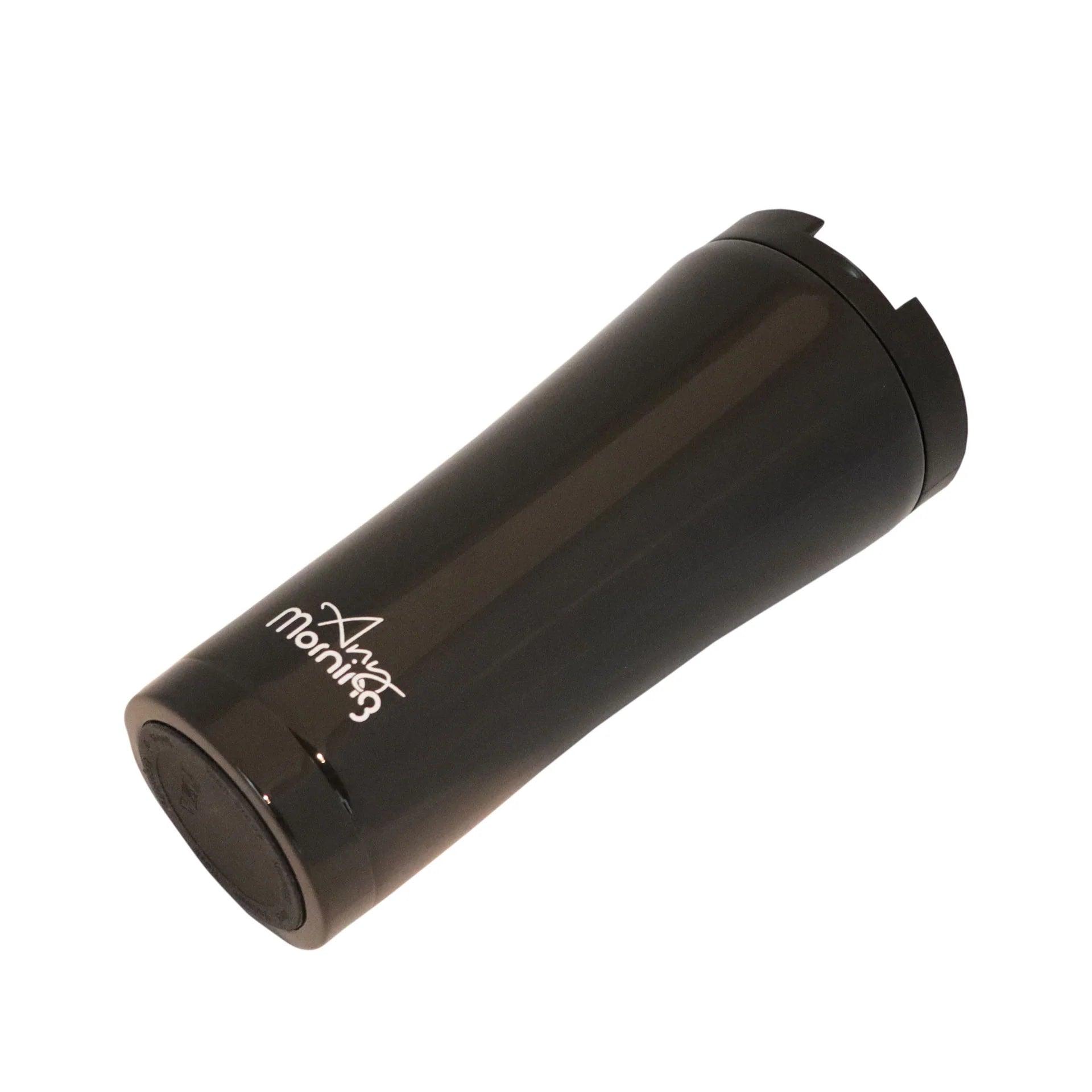 "Black 15 Oz Any Morning Travel Mug - SI231905"