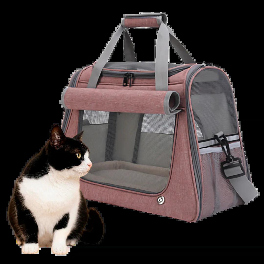 "Superidag Ultimate Travel Bag for Stylish Cats"