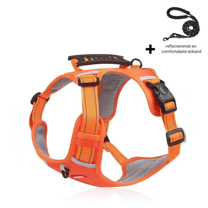 Reflective Safety Dog Harness: Stress-Relieving Design