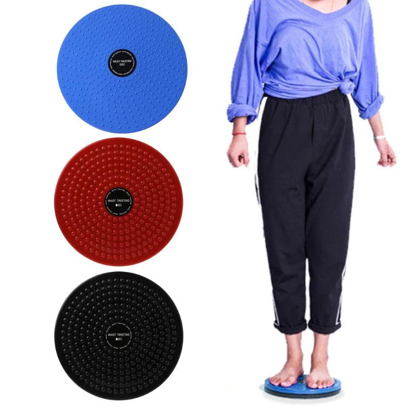 "Twist Waist Disc - Ultimate Fitness Twister for Slimming and Balance"