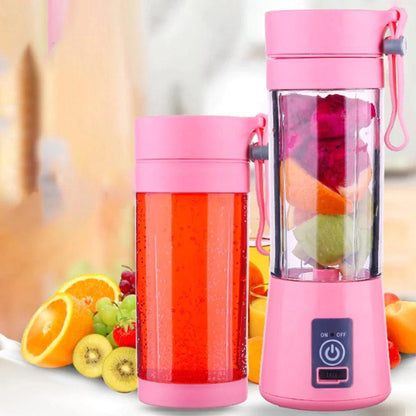 USB Rechargeable Handheld Smoothie Blender - Hot Sale!