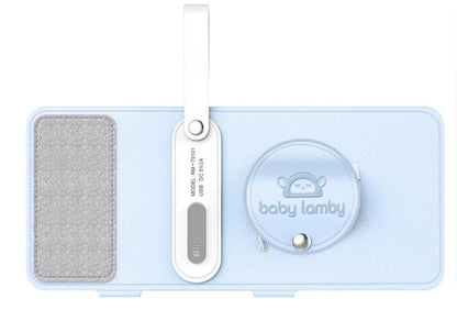 "USB-Powered Baby Lamby Travel Bottle Warmer"