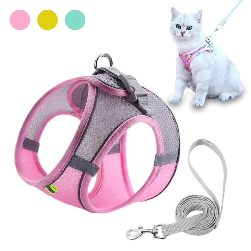 Escape Proof Small Pet Harness & Leash Set