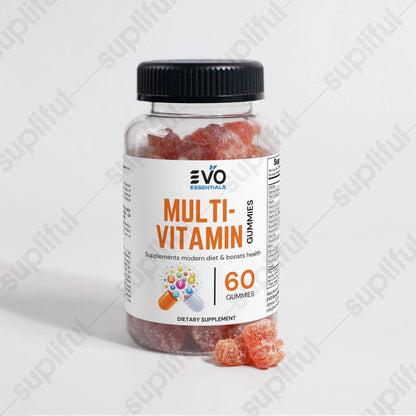 "Delicious Multivitamin Bear Gummies for Adults"