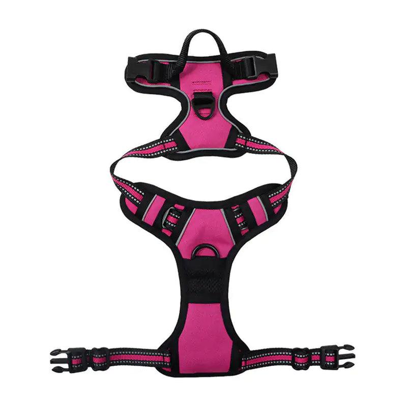 "Stress-Free Walks Dog Harness for Ultimate Control"