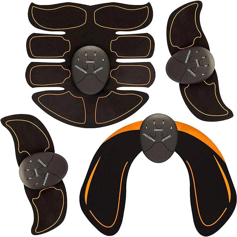 "Ultimate EMS Abs Toning Trainer - Fitness Belt for Stronger Core"