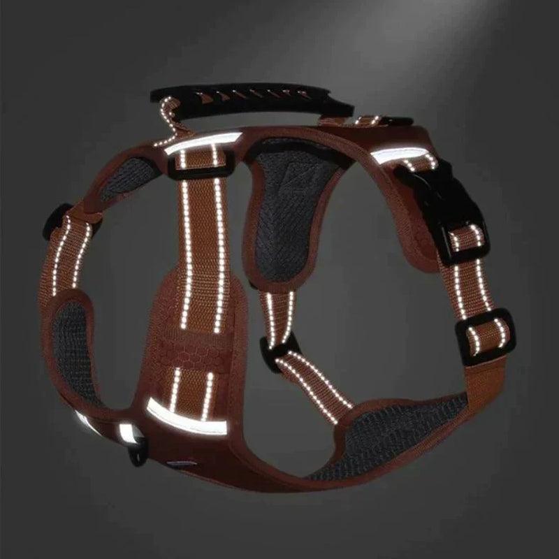 Guardian Glow™ - Illuminating Anti-Coke Dog Harness