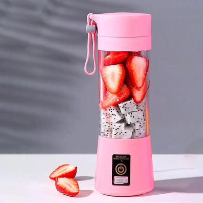 USB Rechargeable Handheld Smoothie Blender - Hot Sale!