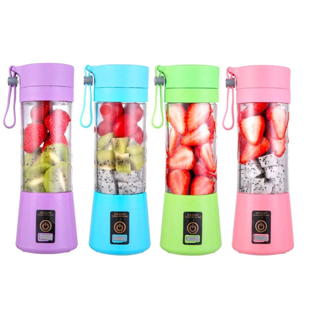 USB Rechargeable Handheld Smoothie Blender - Hot Sale!