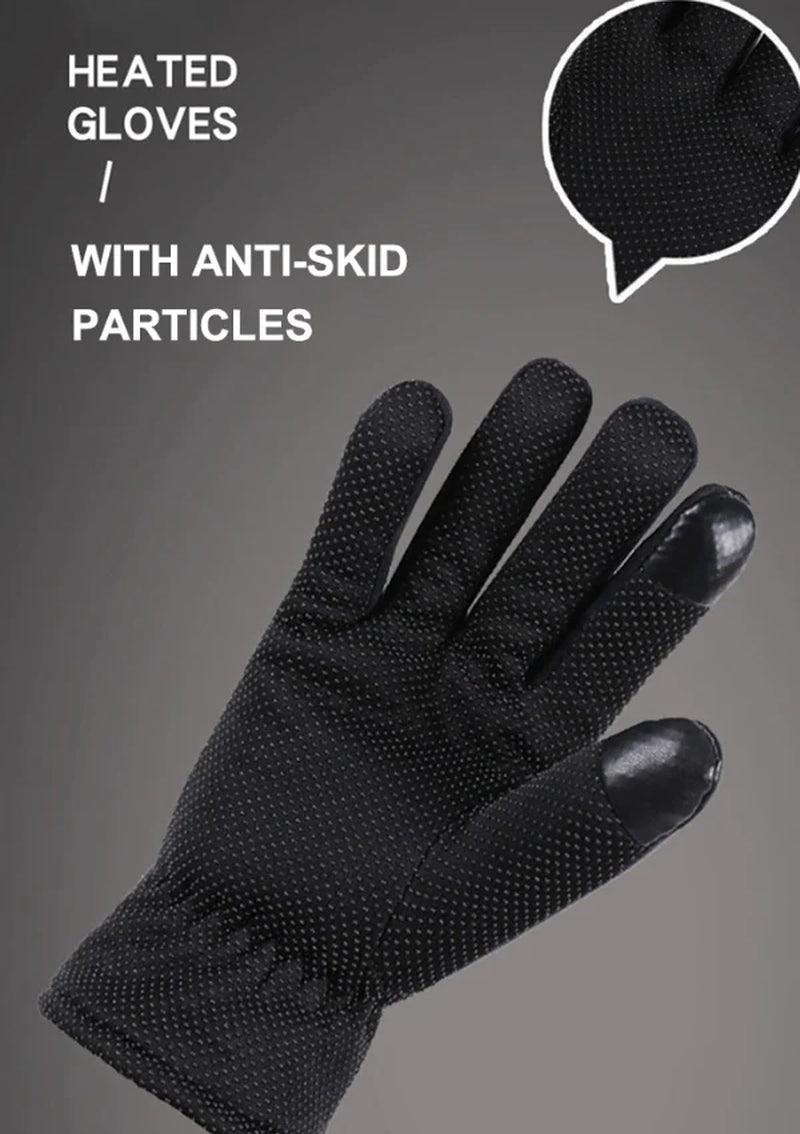 USB Heated Winter Gloves: Stay Cozy in the Snow!