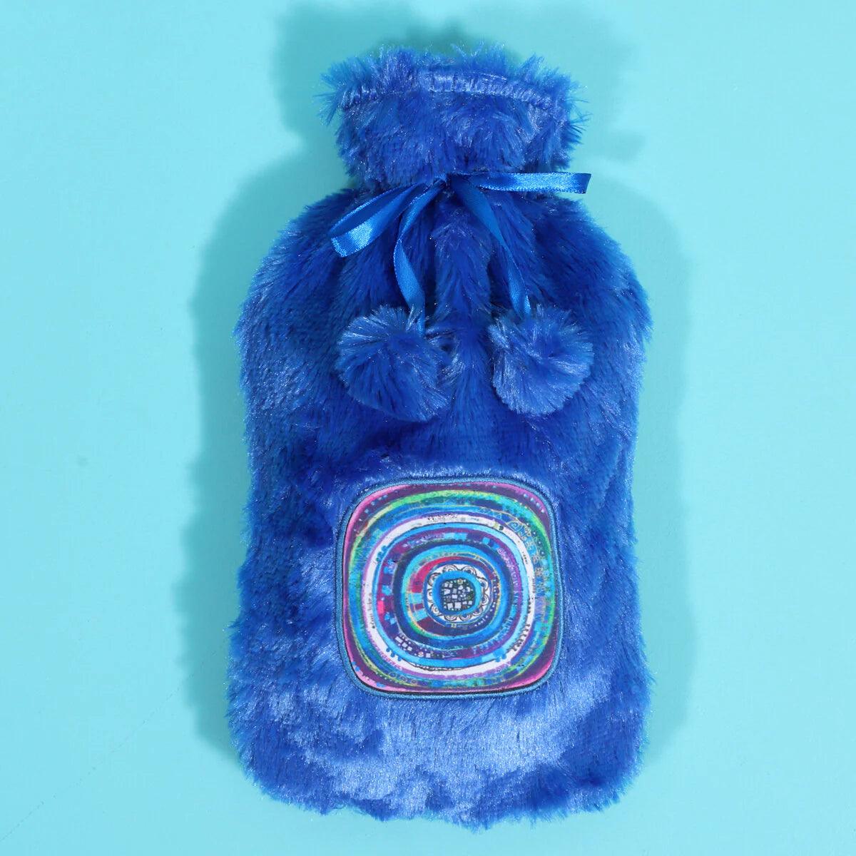 "Protective Evil Eye Hot Water Bottle by Biggdesign"