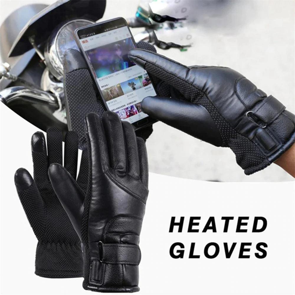 USB Heated Winter Gloves: Stay Cozy in the Snow!