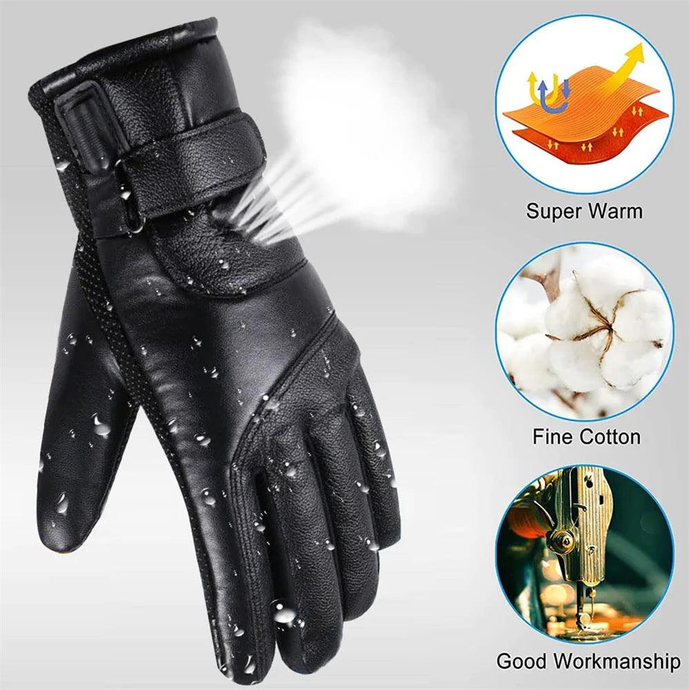 USB Heated Winter Gloves: Stay Cozy in the Snow!