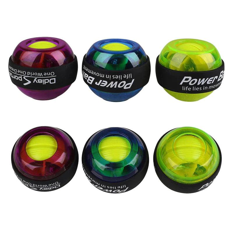 Power Gyro Wrist Ball Trainer: Arm Strengthener & Fitness Exerciser