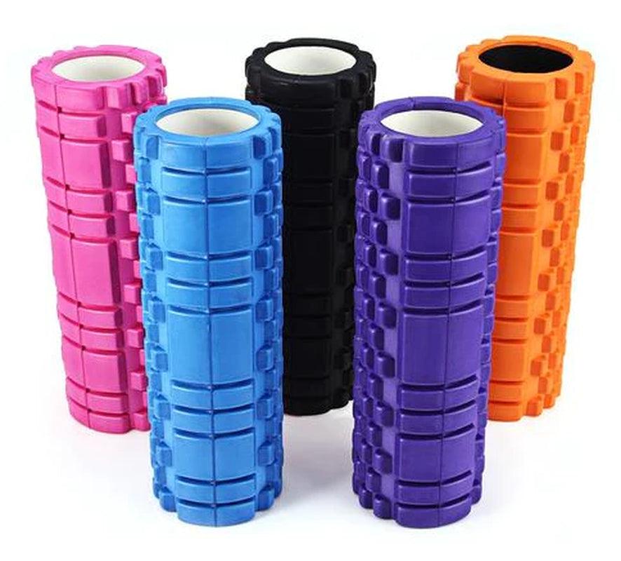 "Ultimate Yoga Foam Roller for Deep Muscle Relief"