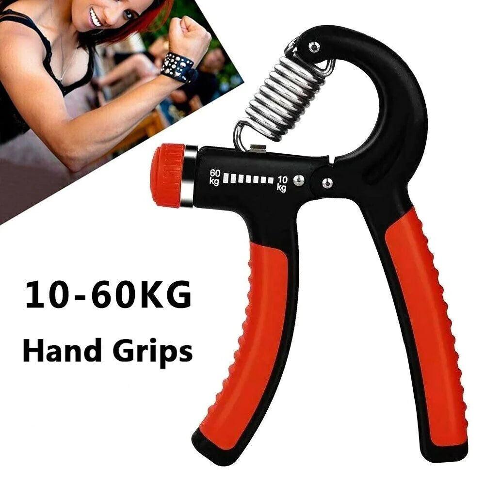 "Adjustable Hand Grip Strengthener for Powerful Gym Workouts"