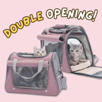 "Superidag Ultimate Travel Bag for Stylish Cats"