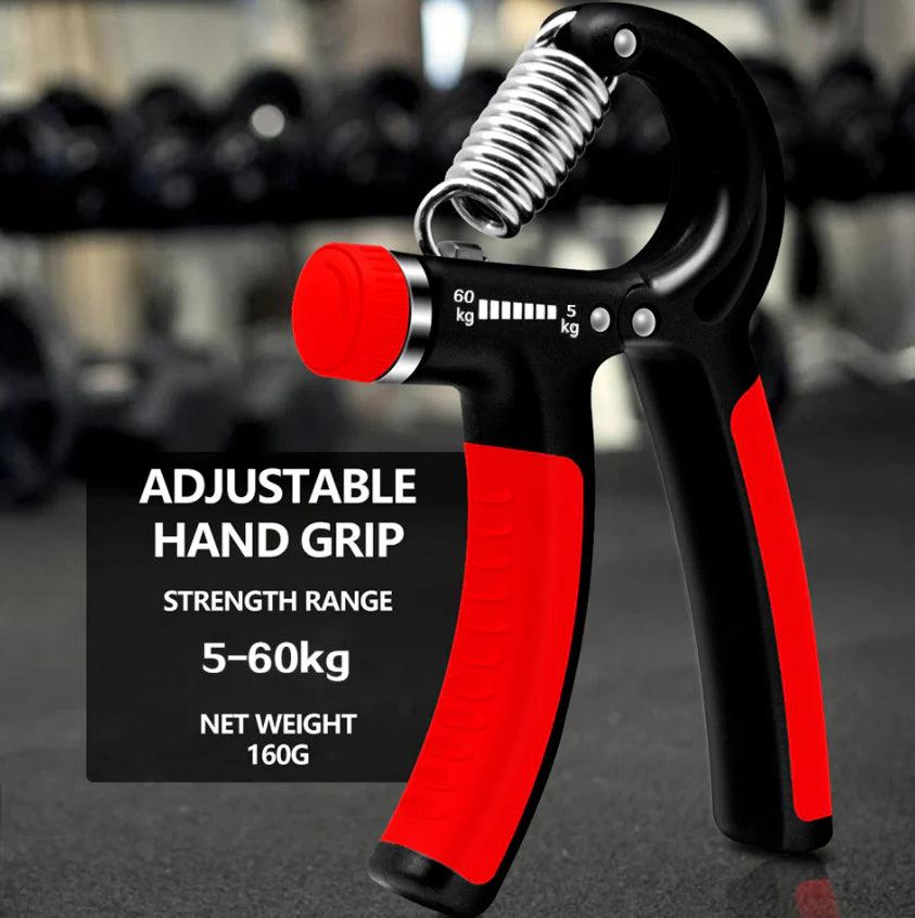 "Adjustable Hand Grip Strengthener for Powerful Gym Workouts"