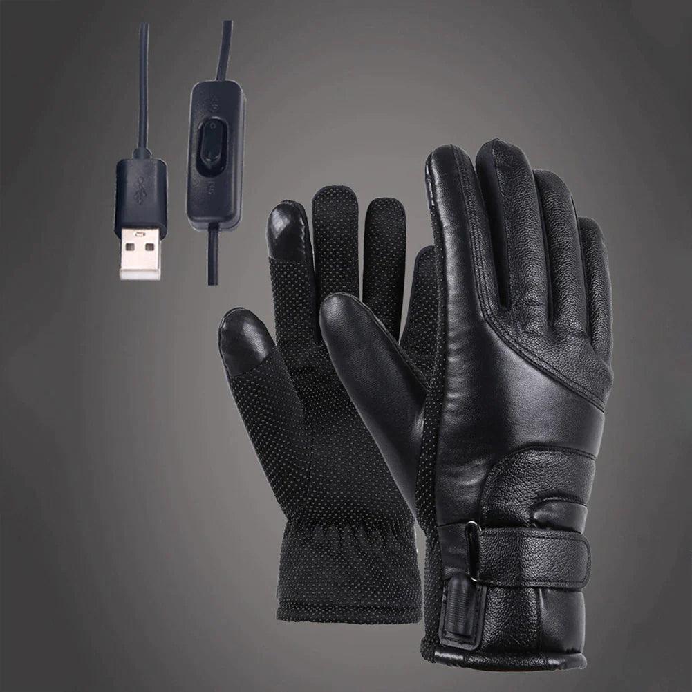 USB Heated Winter Gloves: Stay Cozy in the Snow!