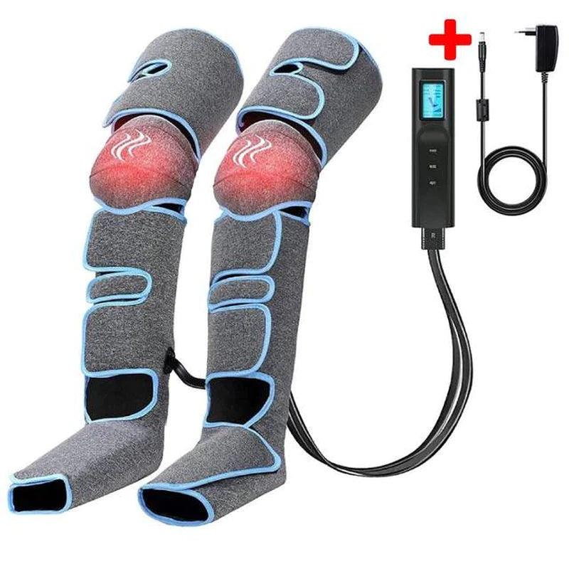 "Revitalizing 360° Leg Massager for Improved Circulation and Relaxation 2023"