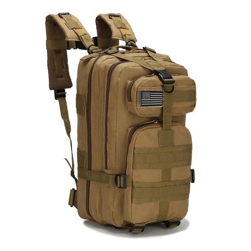 "Outdoor Military Tactical Backpack - Waterproof 50L Nylon for Camping, Hiking, Fishing & Hunting"