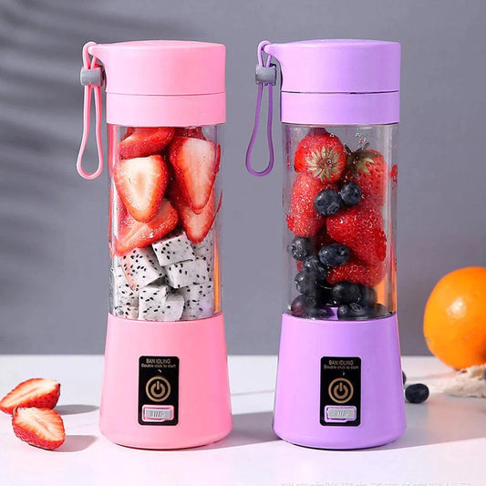 USB Rechargeable Handheld Smoothie Blender - Hot Sale!