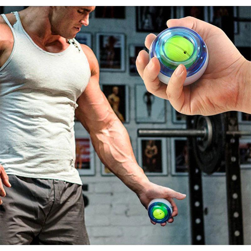 Power Gyro Wrist Ball Trainer: Arm Strengthener & Fitness Exerciser