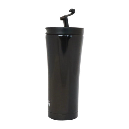 "Black 15 Oz Any Morning Travel Mug - SI231905"