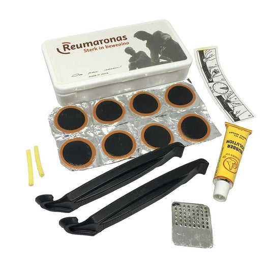 "Ultimate Bike Flat Tire Repair Kit - Portable and Durable Set with Free Shipping!"