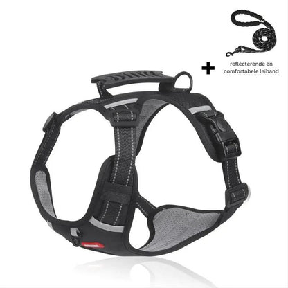 Reflective Safety Dog Harness: Stress-Relieving Design