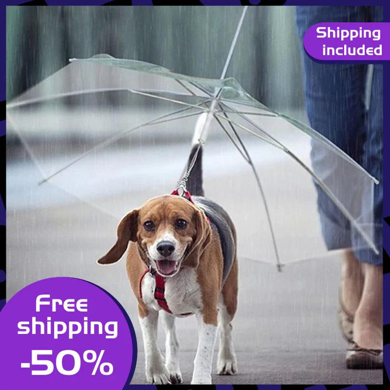 Ultimate Pet Umbrella Leash: Keep Your Furry Friend Dry and Happy