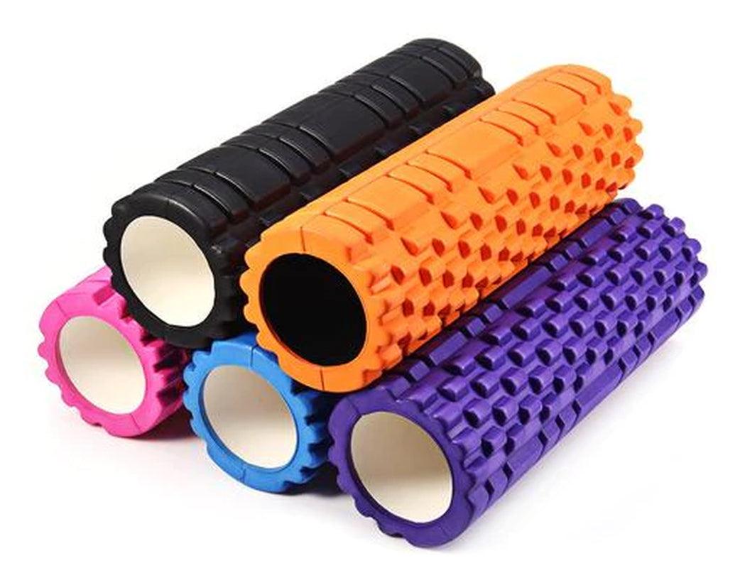 "Ultimate Yoga Foam Roller for Deep Muscle Relief"