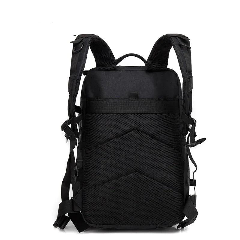 "Outdoor Military Tactical Backpack - Waterproof 50L Nylon for Camping, Hiking, Fishing & Hunting"