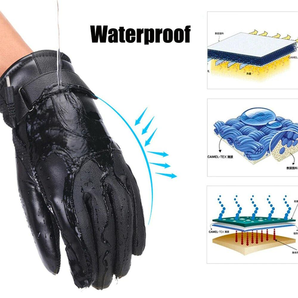 USB Heated Winter Gloves: Stay Cozy in the Snow!