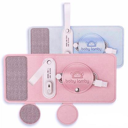 "USB-Powered Baby Lamby Travel Bottle Warmer"