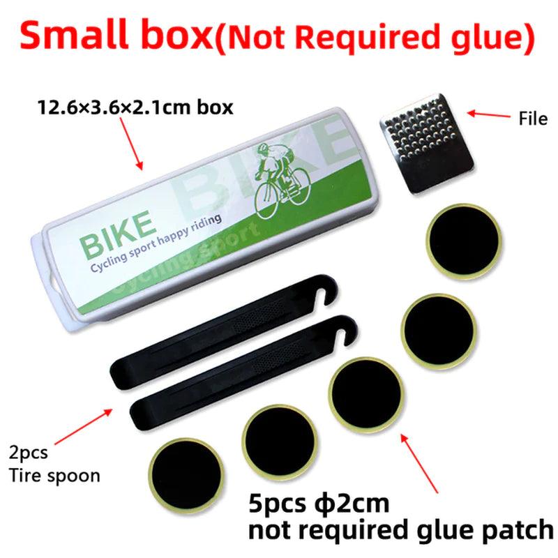 "Ultimate Bike Flat Tire Repair Kit - Portable and Durable Set with Free Shipping!"