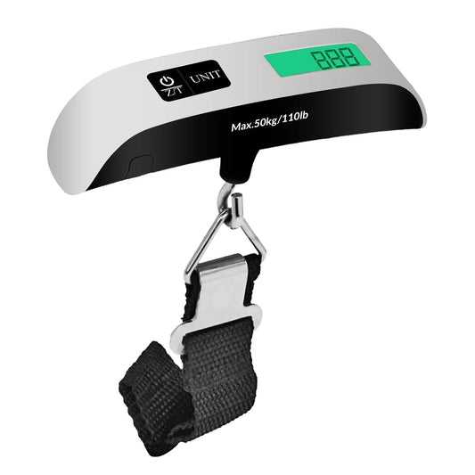 "5Core Portable Digital Luggage Scale - TSA Approved Travel Weight Scales"