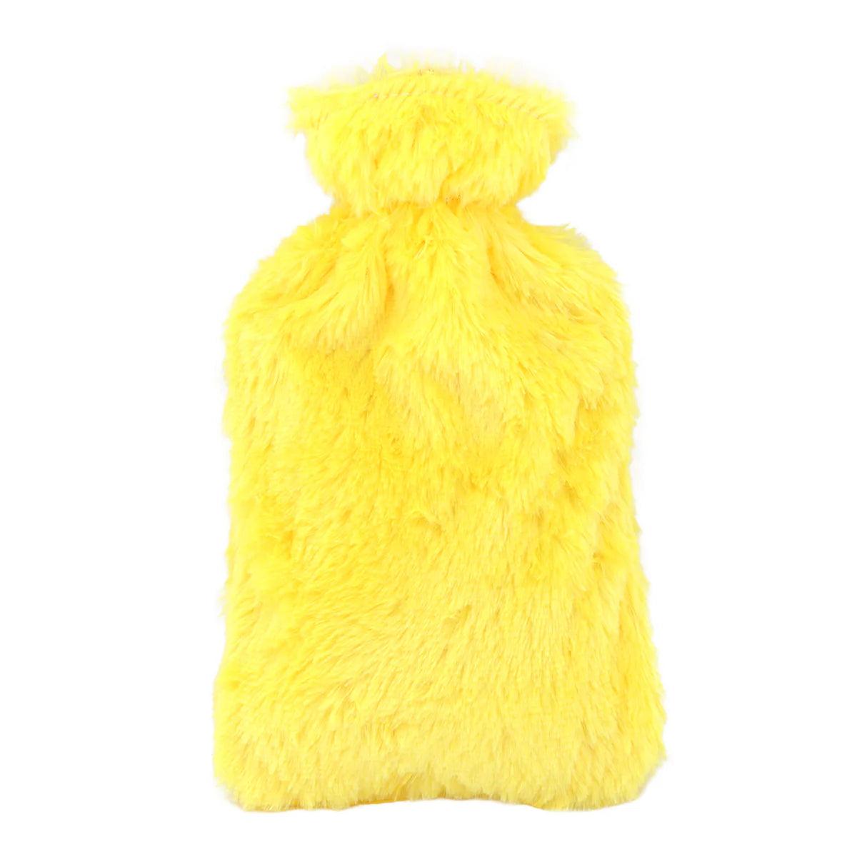 "Yellow Bird Hot Water Bottle by Biggdesign"