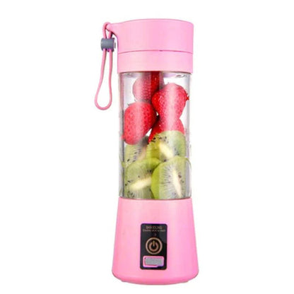 USB Rechargeable Handheld Smoothie Blender - Hot Sale!