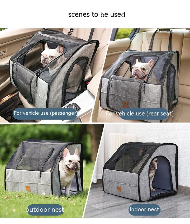 "Superidag Pet Travel Bag for Cars"